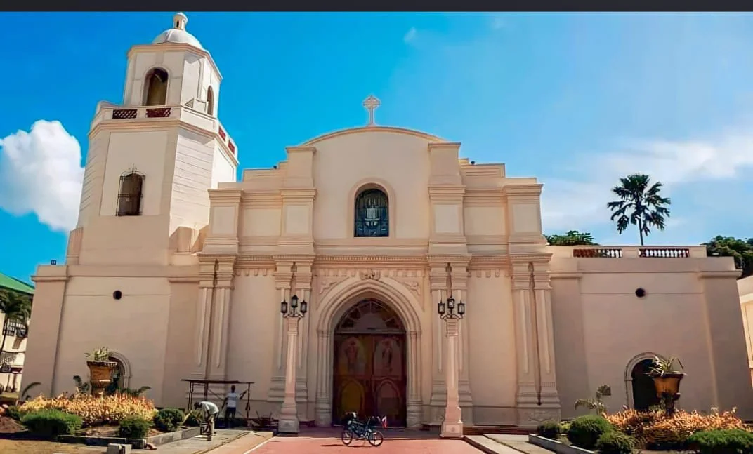 Kalibo Cathedral today, the Cathedral Parish of St. John the Baptist