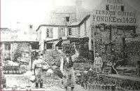 Historic streets of Quimper