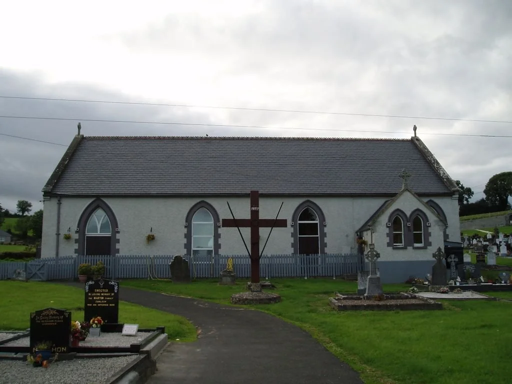 Cemetery at Old St. Michael's