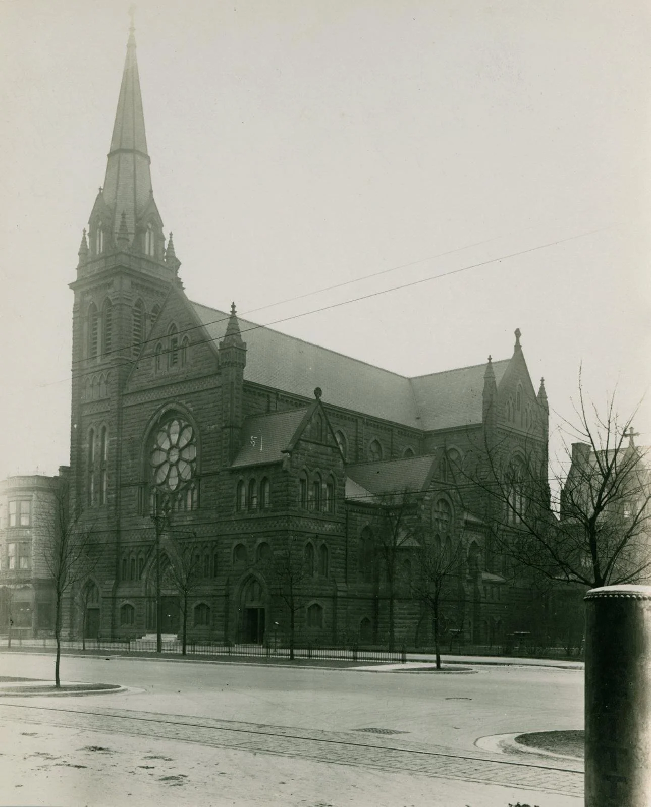 St. Charles Borromeo Church, Chicago, 1913