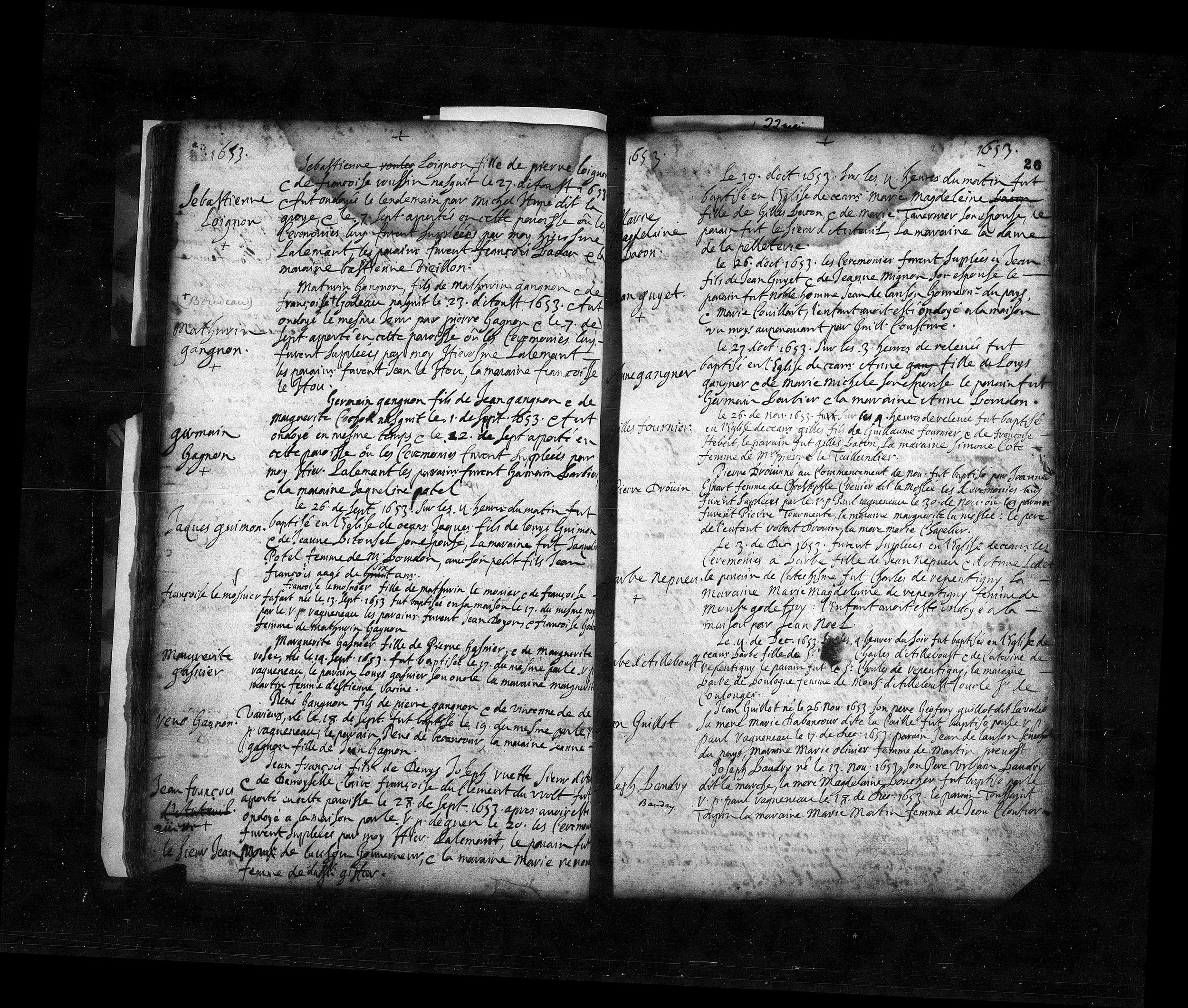 1653 Baptism Barbe Nepveu