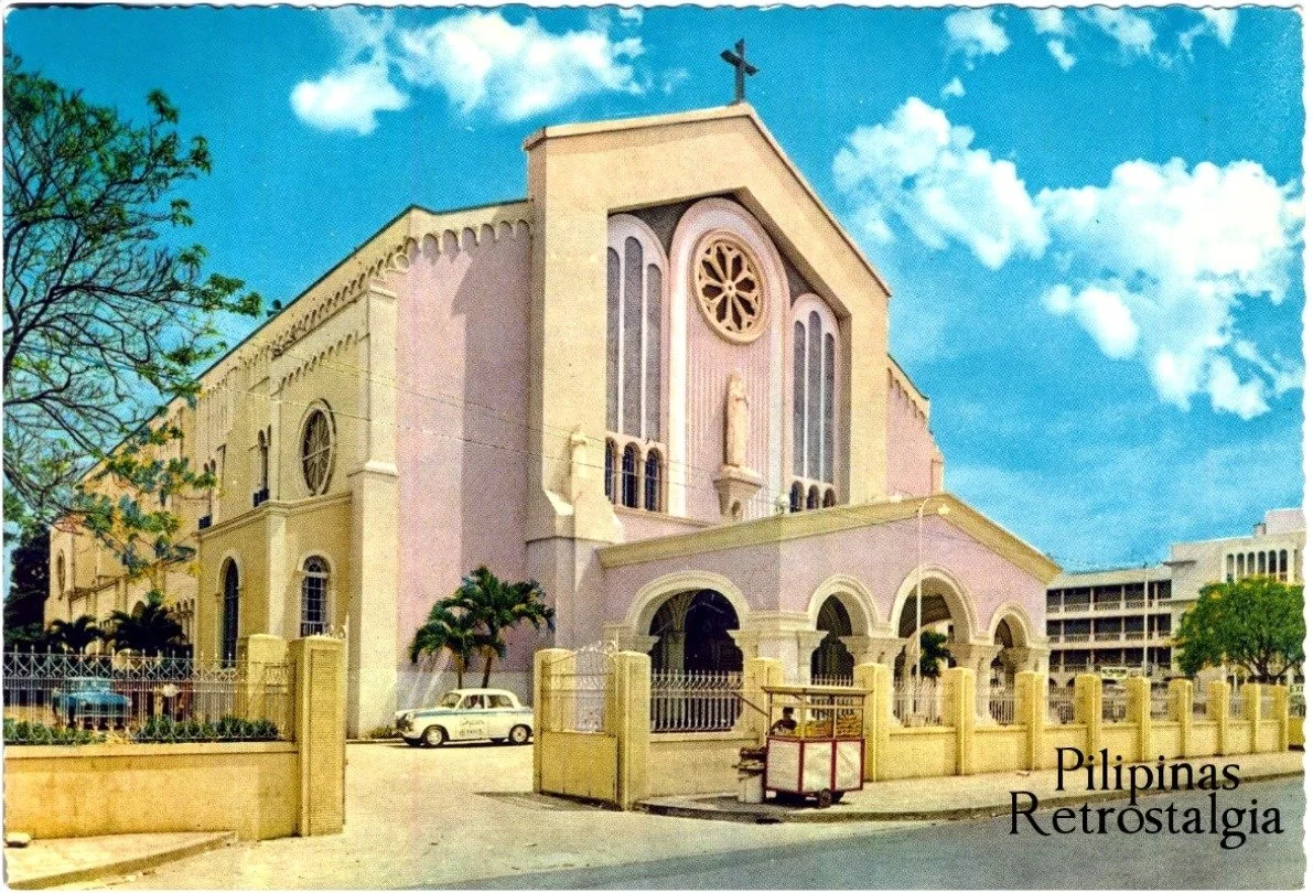 Our Lady of Lourdes Parish, Quezon City, circa 1960s
