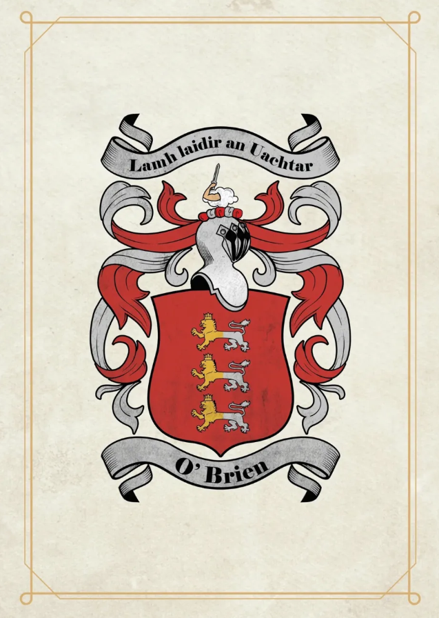 O'Brien Coat of Arms