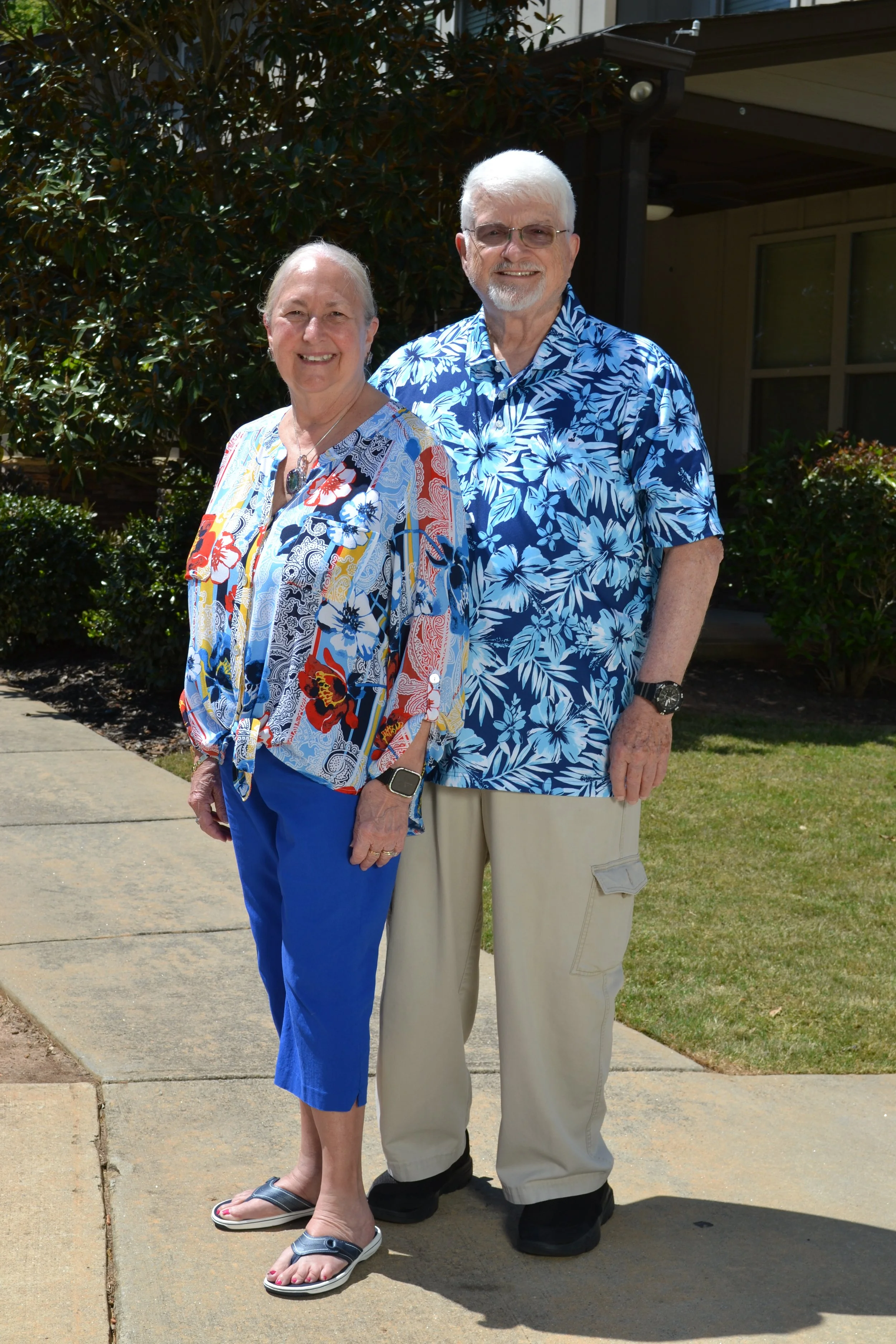 Michael Joseph O'Brien and his wife Jackie