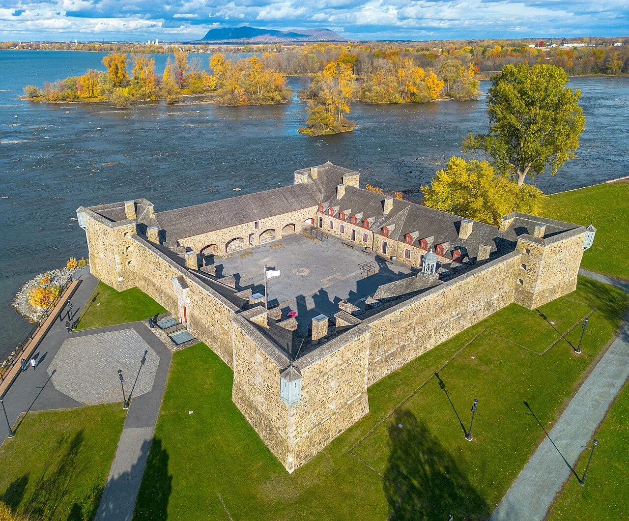Fort Chambly today