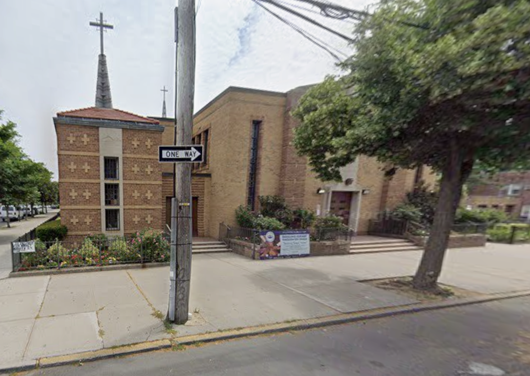 St. Gabriel's Church facade and entrance