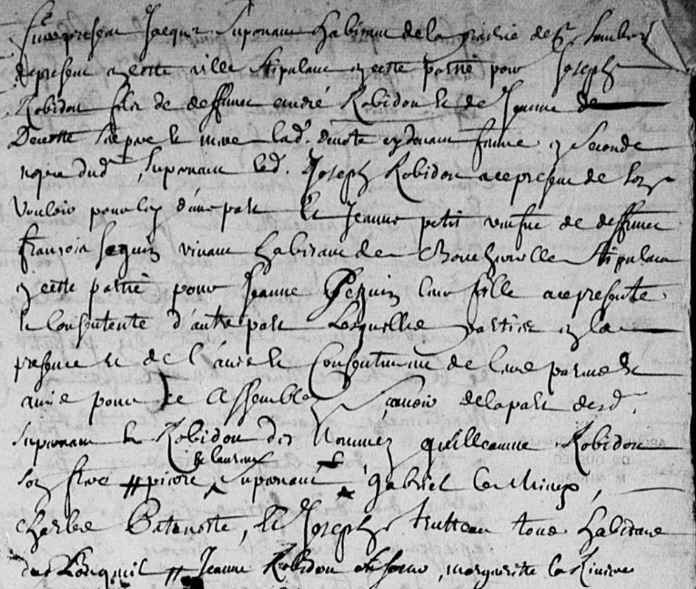 1701 Marriage Contract