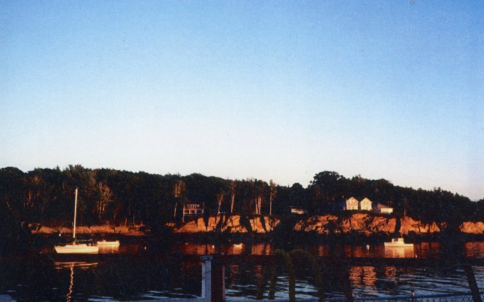 Peaks Island ferry landing, 2000