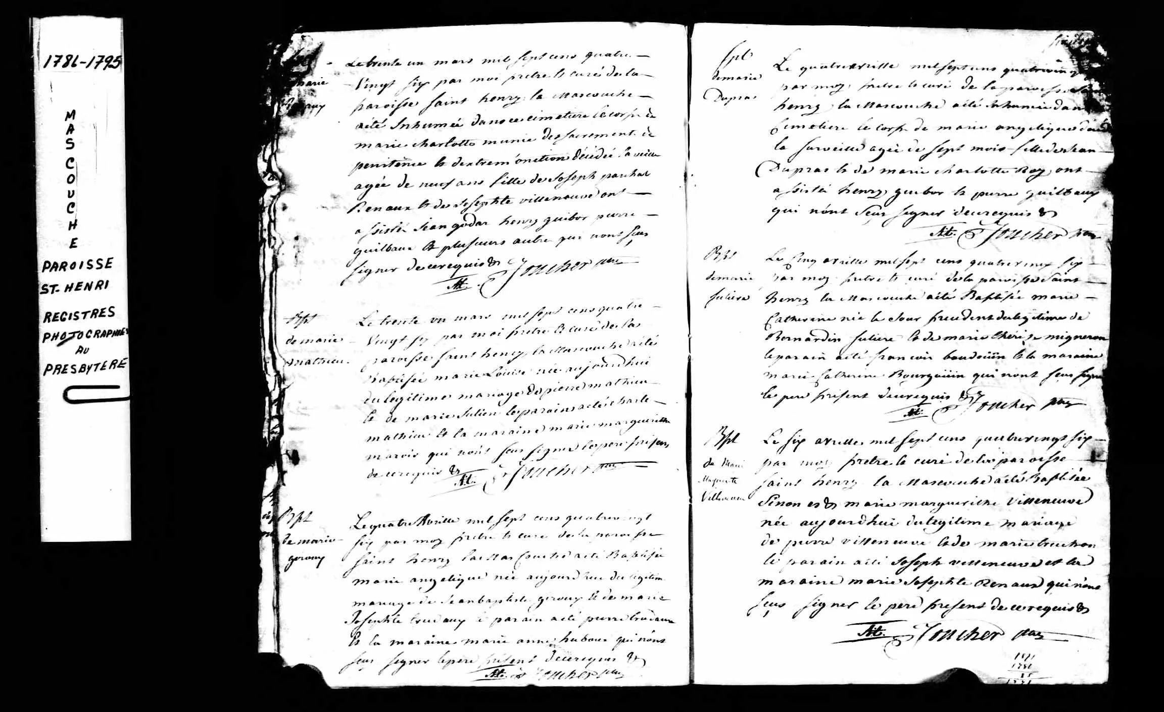 Baptism Marie Catherine