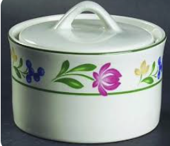 Farberware Dorchester sugar bowl