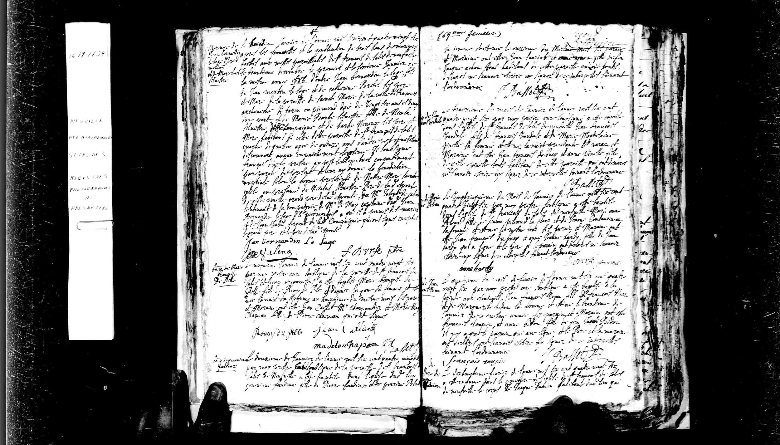 Marriage Register Original