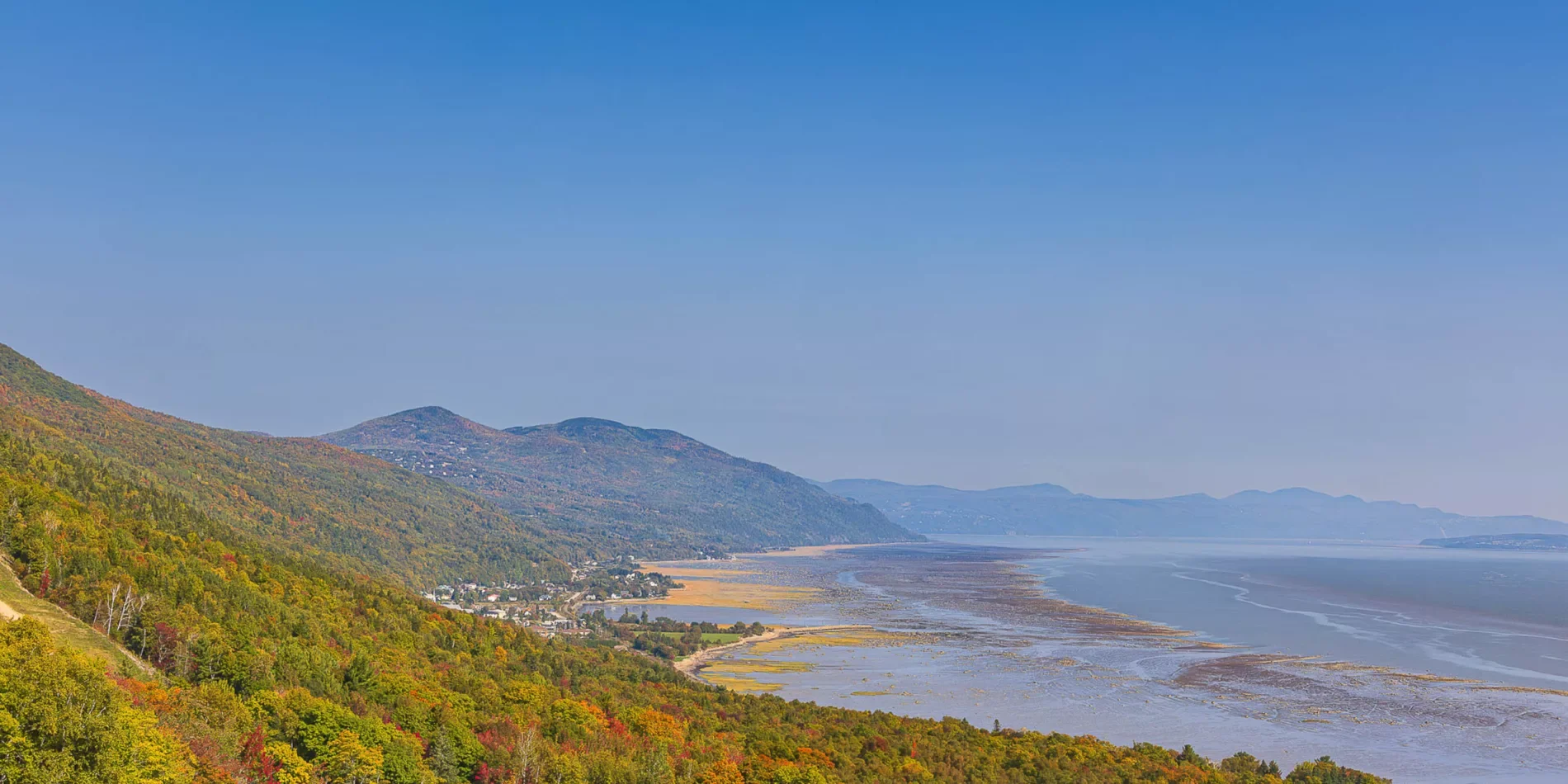 Petite-Rivière-Saint-François today