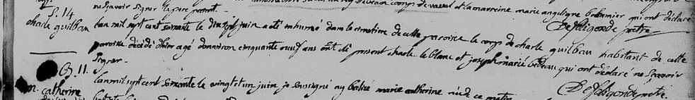 1760 Burial Record Detail