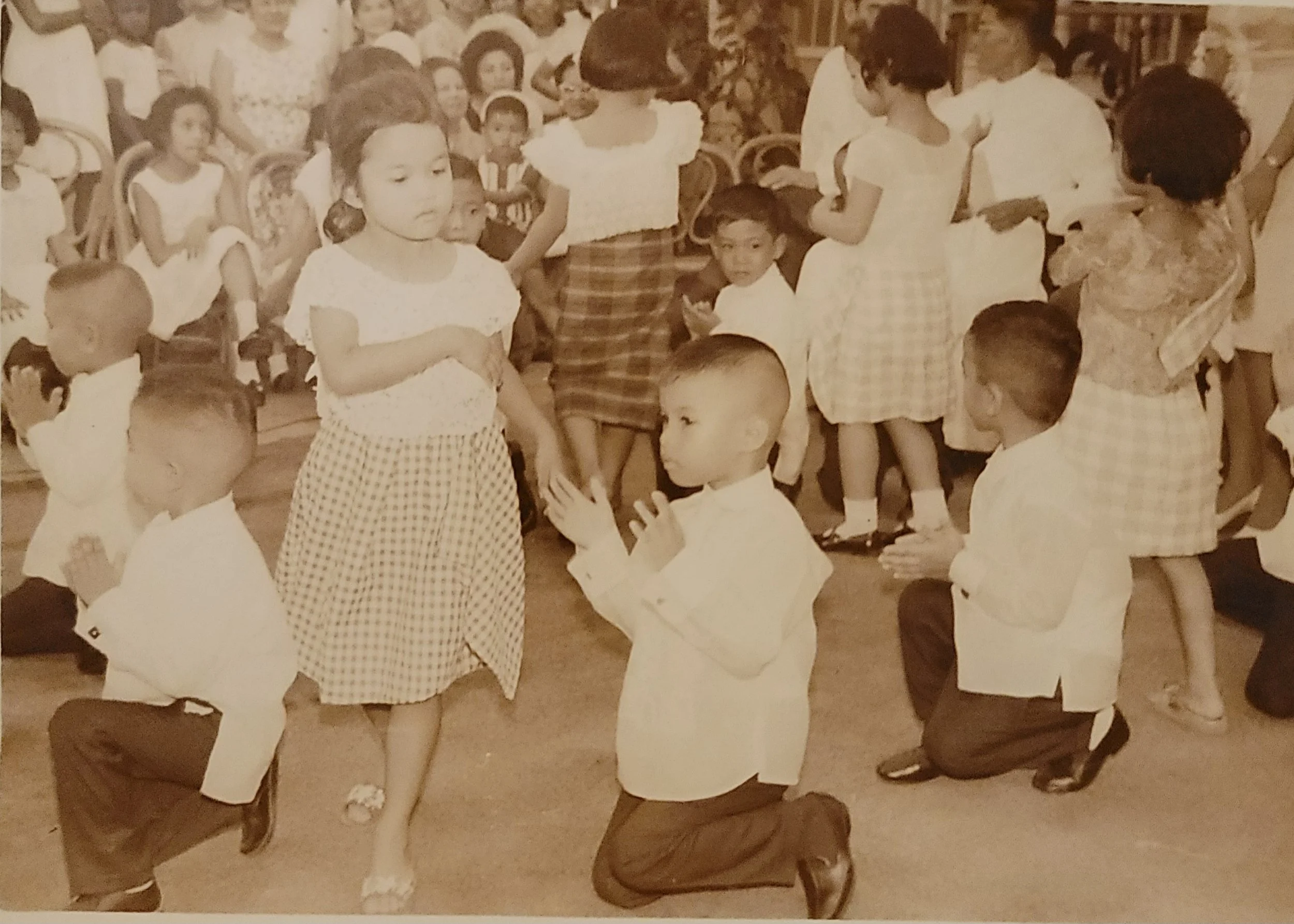La Salle Green Hills dance with the girls' school