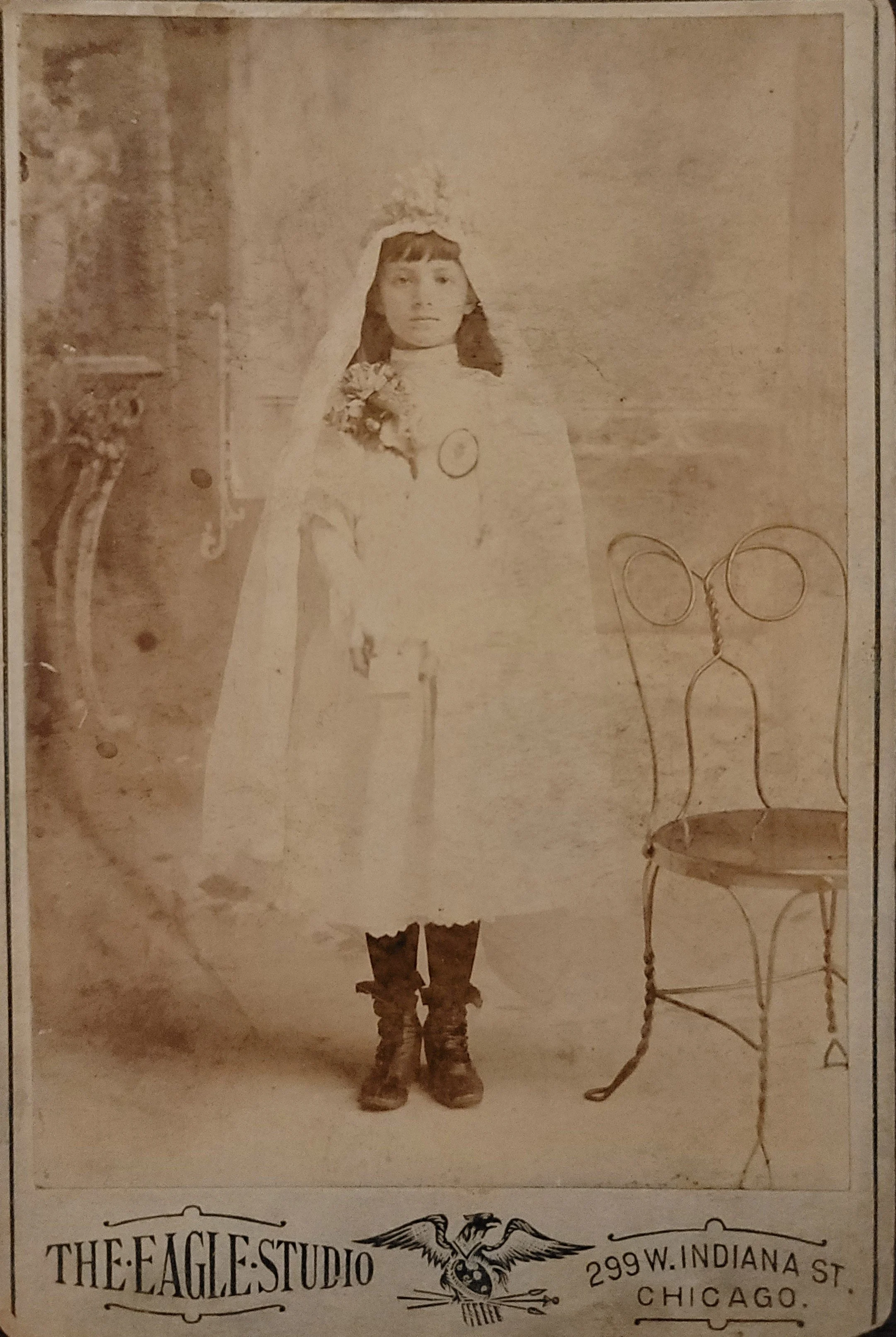 Emma First Communion