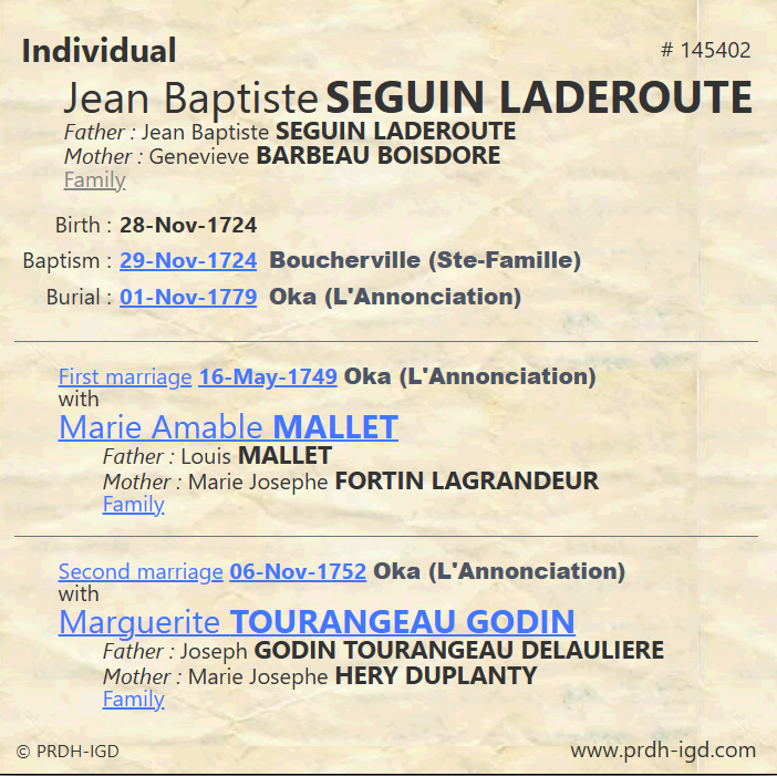 PRDH Individual JB petit-fils