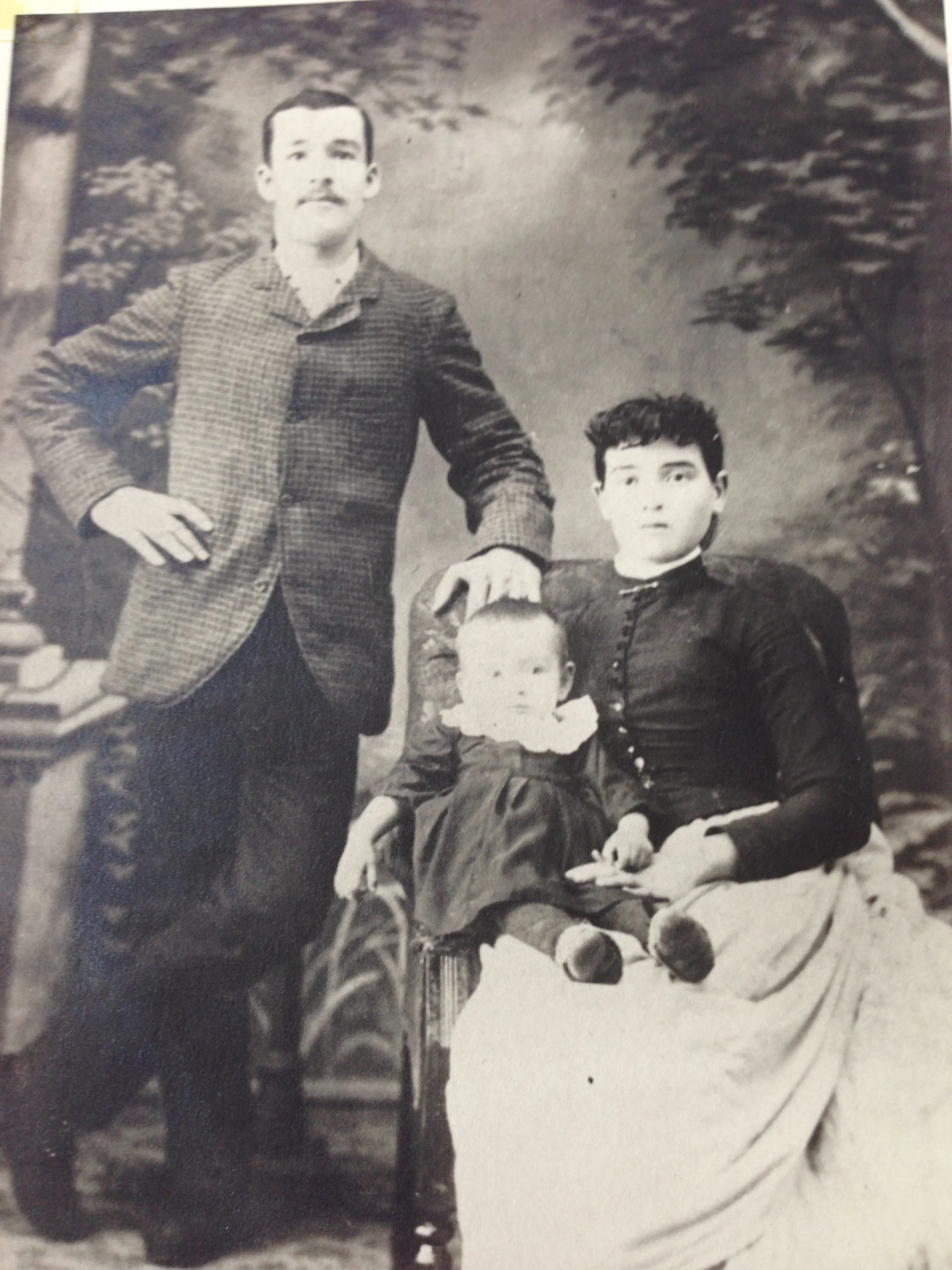 Hercule Victoria and Baby Joseph