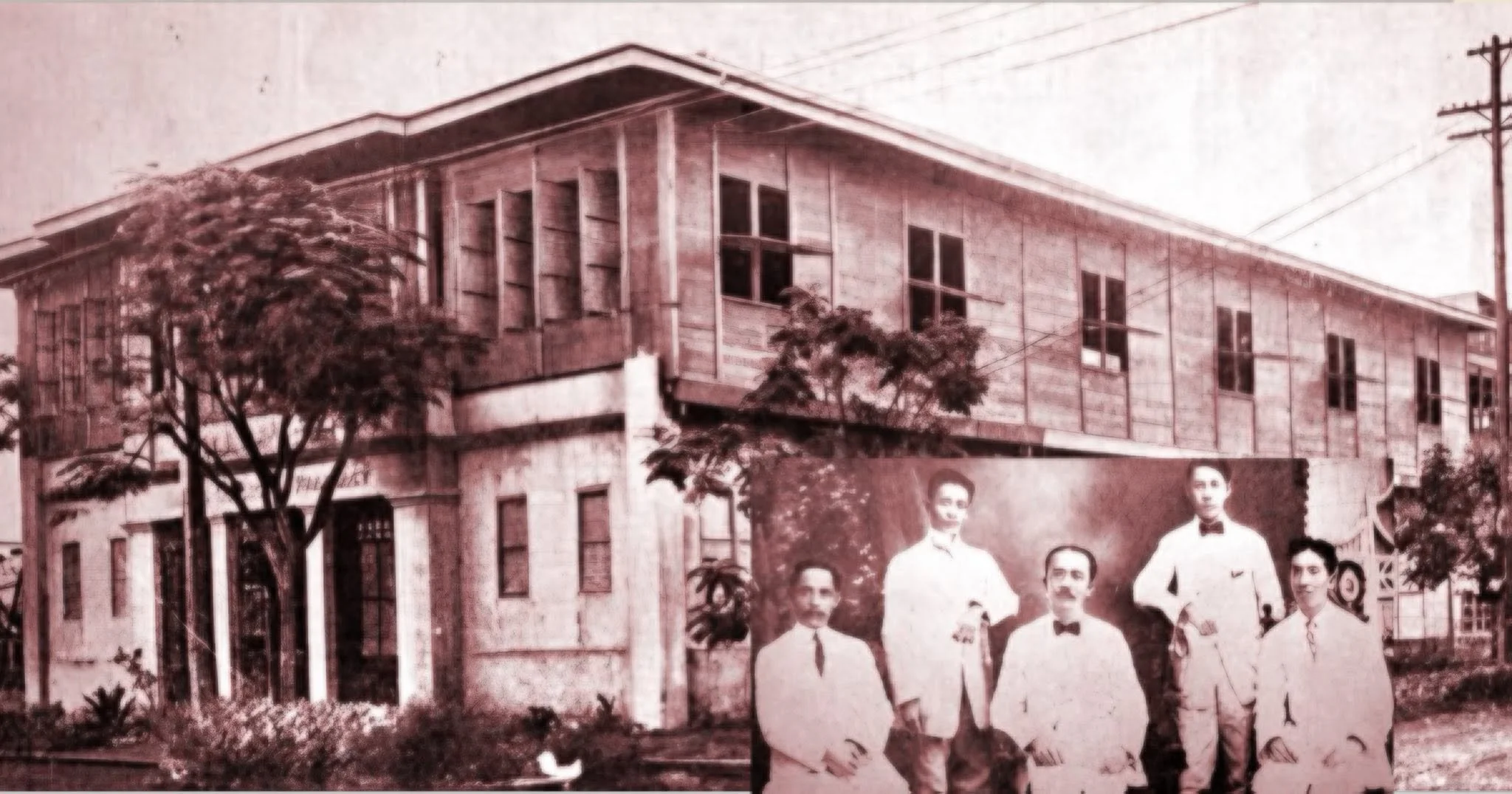 Manila Central University, historic building, Manila