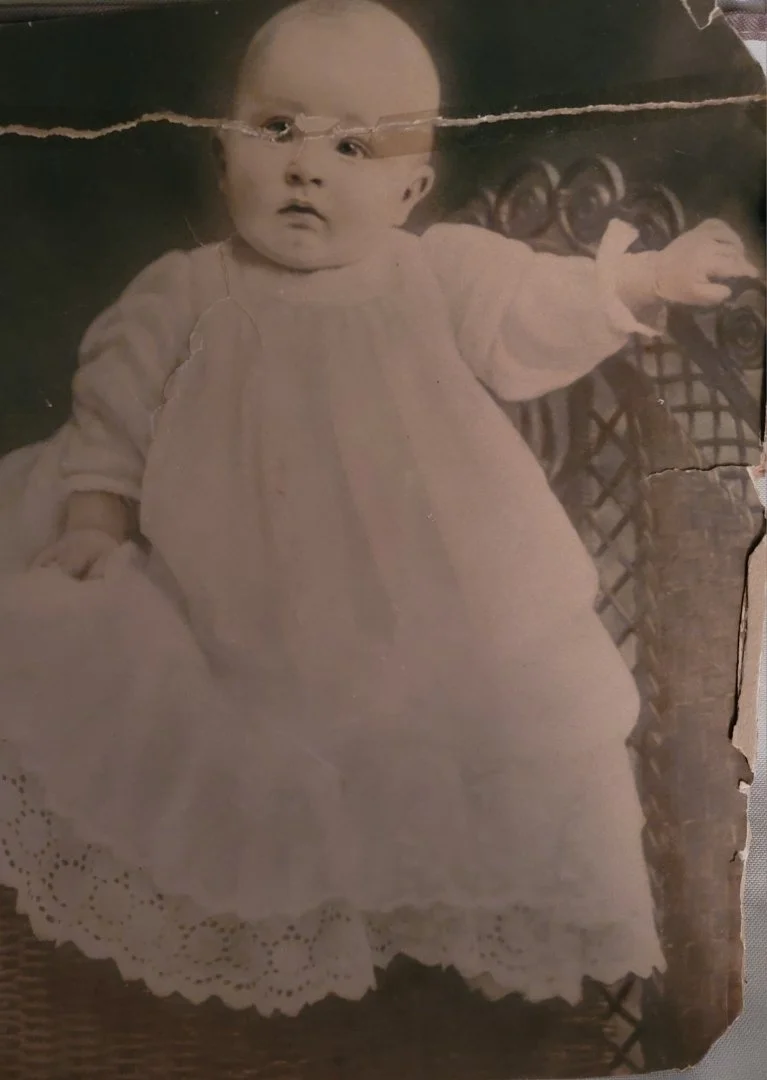 Thomas Eugene as infant