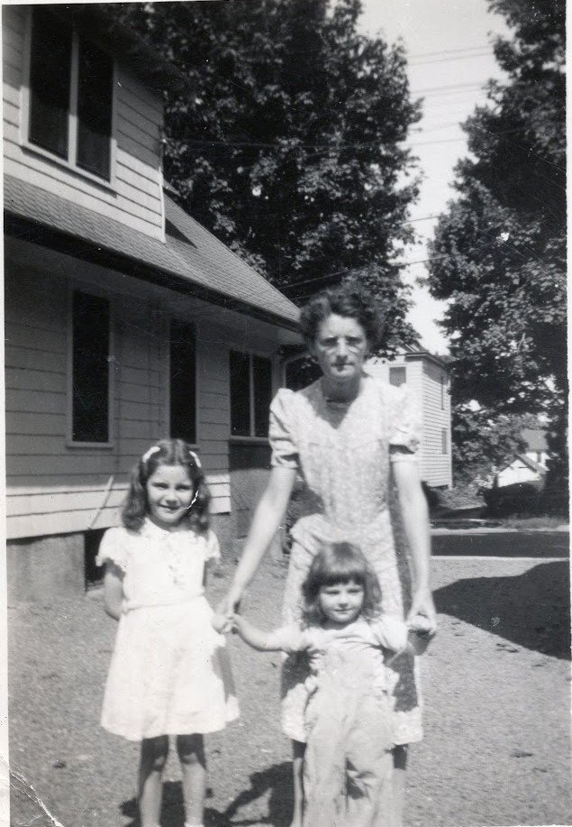 Lillian, Barbara and Helen