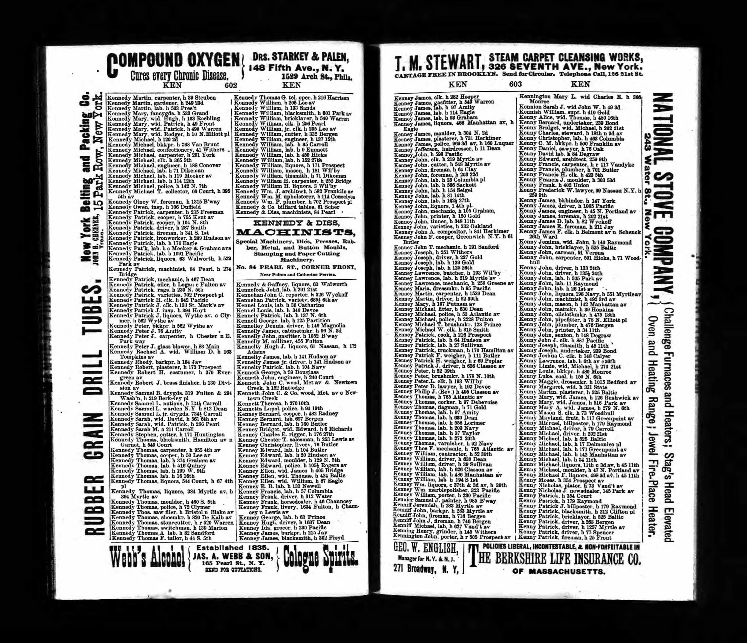 1888 Directory Matmkr John Kenny