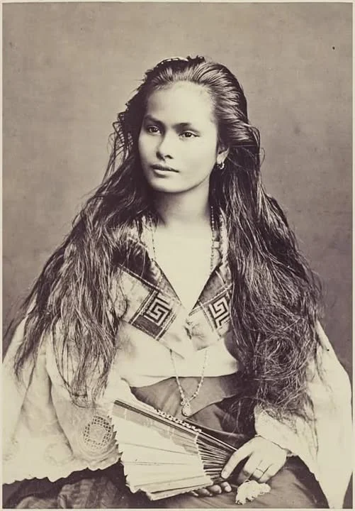Portrait of an unidentified Indigenous woman, late 19th century
