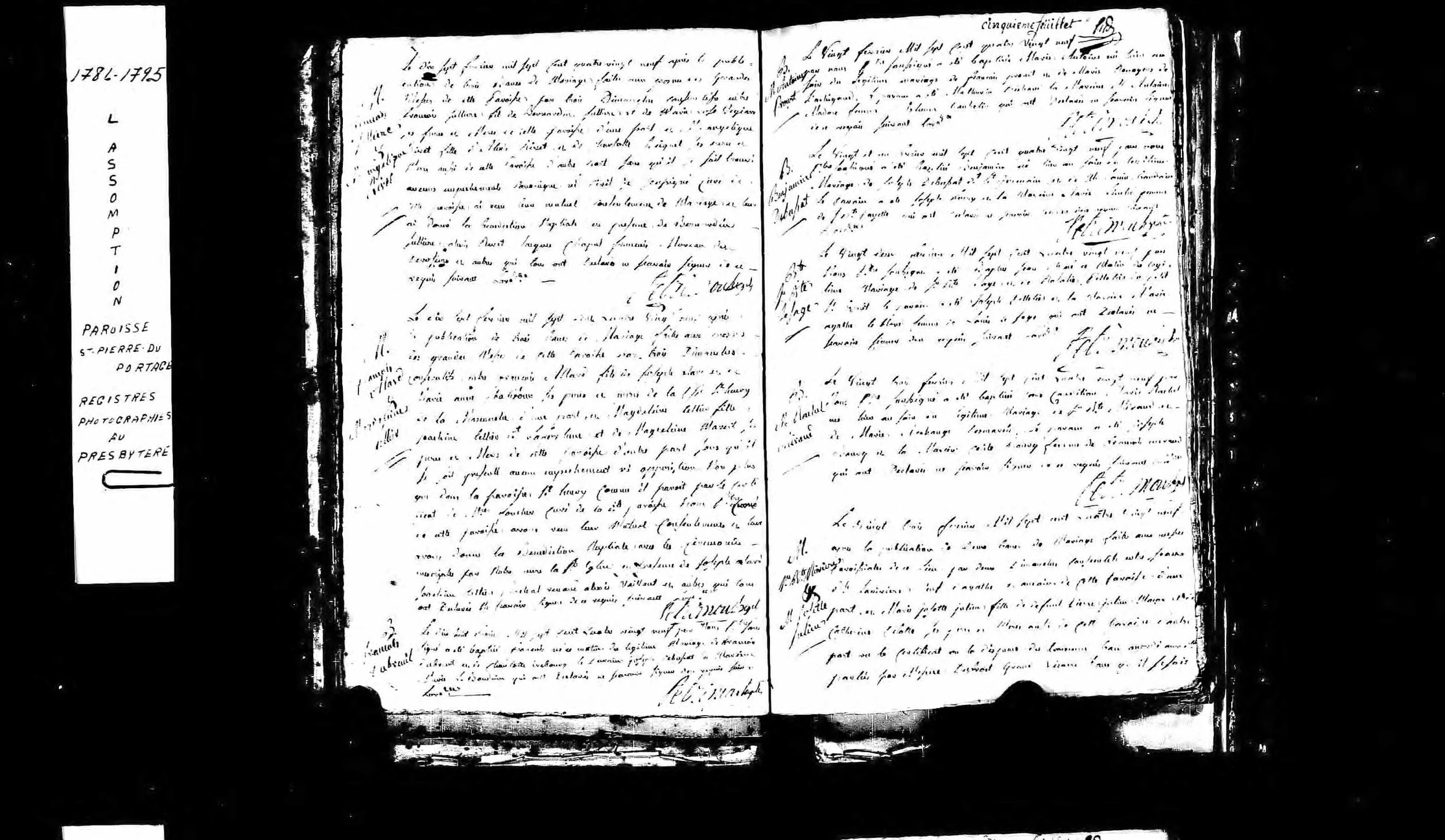 1789 Marriage François