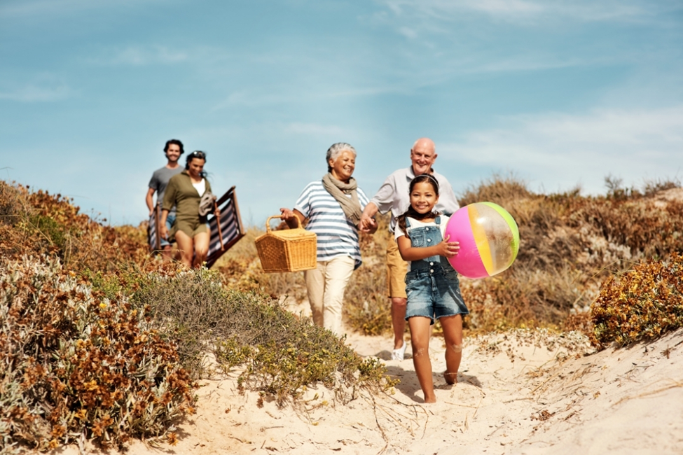 Family outdoor