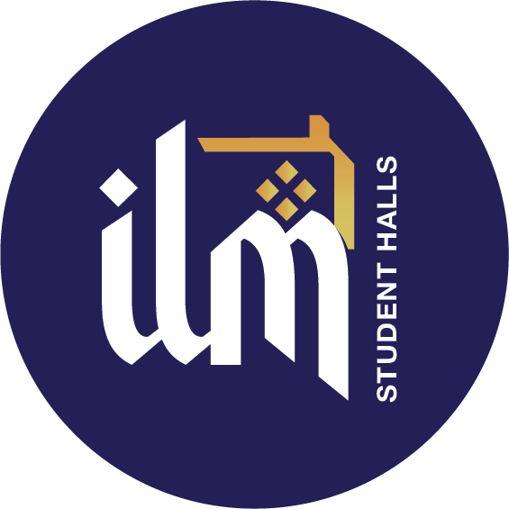 ILM Student Halls logo