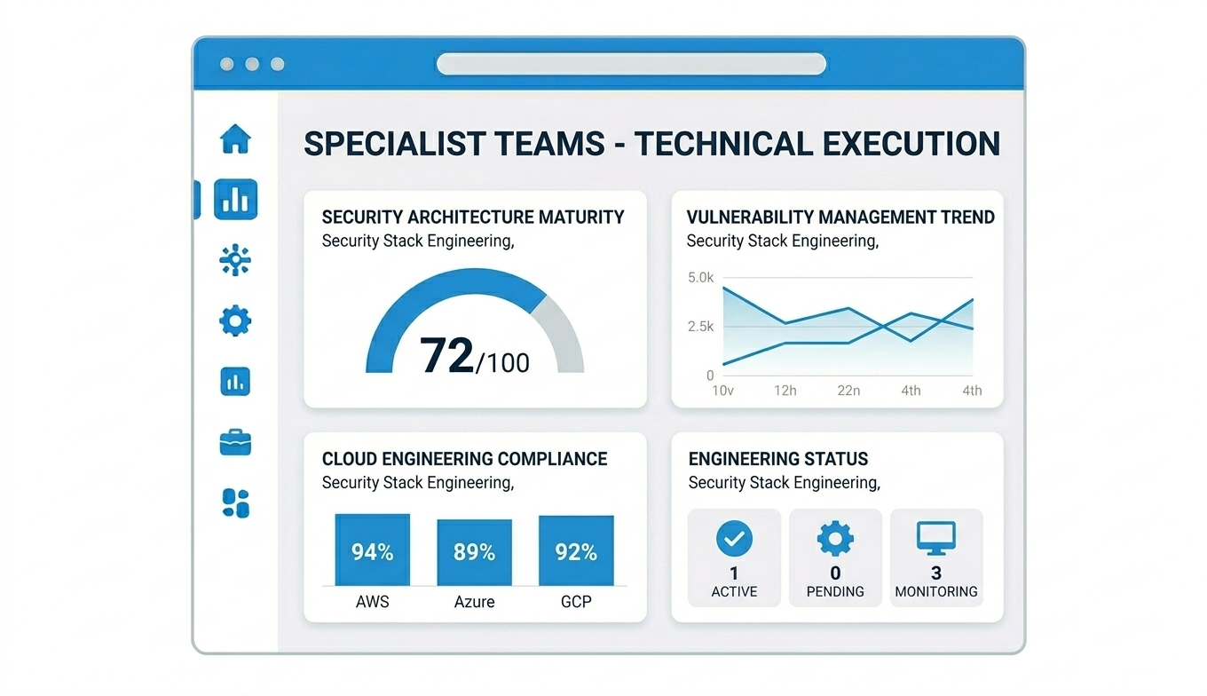 Specialist Dashboard