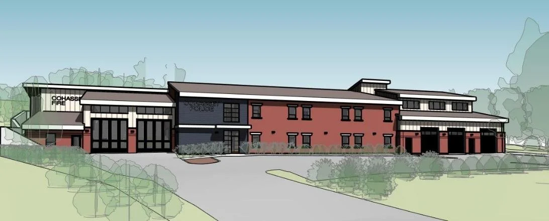 May architectural concept for the police station