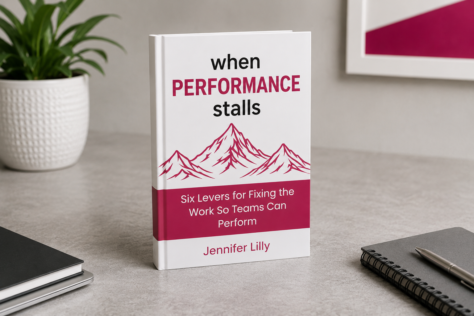 when performance stalls by Jennifer Lilly