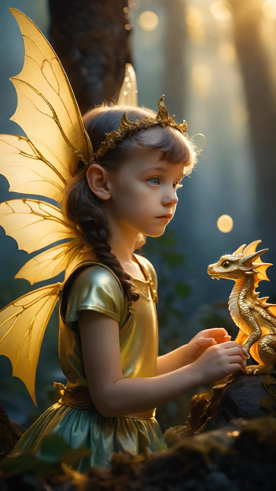 Fae Portal — Amber Breath