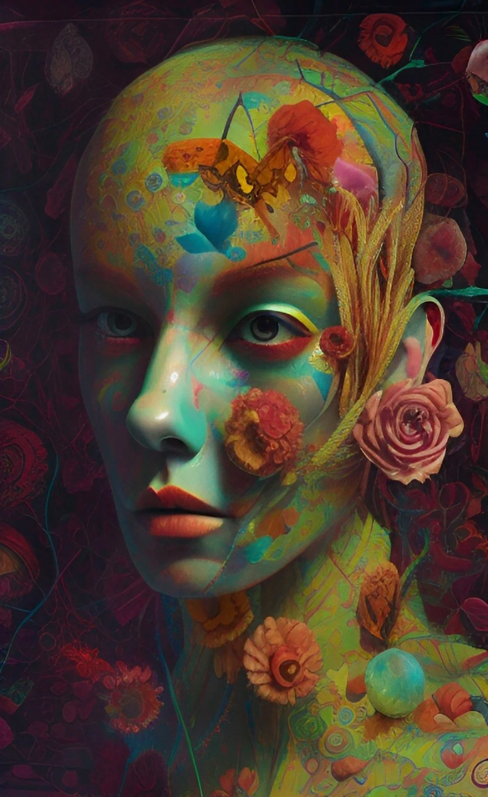 Muse — When the night deepens, she returns