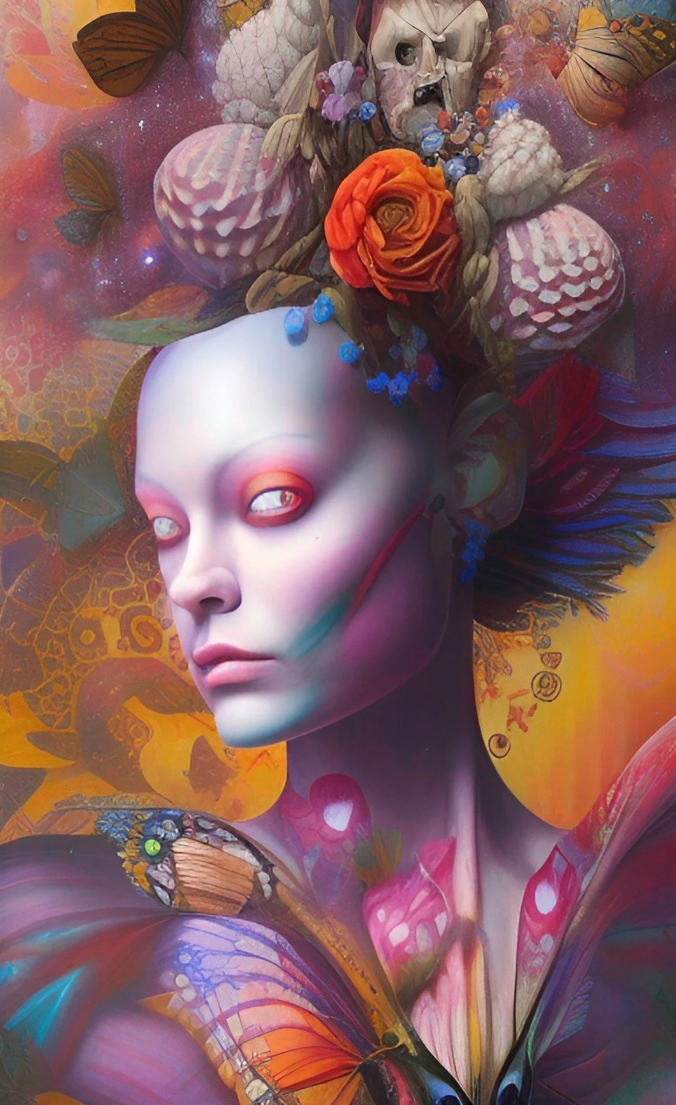 Muse — Color is how she taught silence to speak