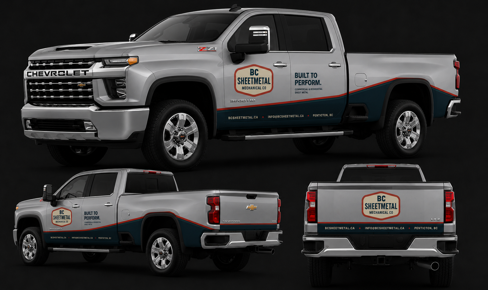 Chevy Silverado Option C