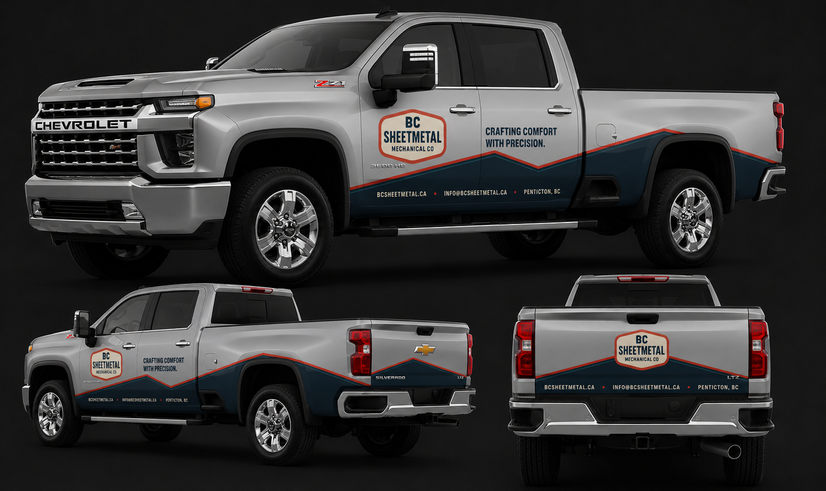 Chevy Silverado Wrap