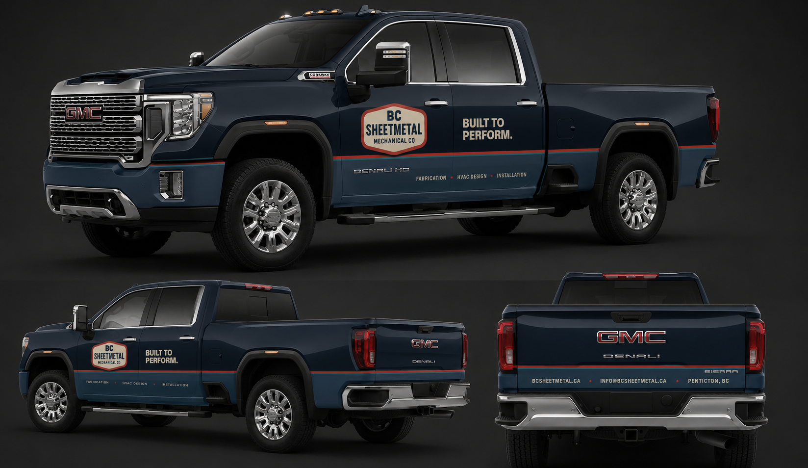 GMC Sierra Wrap