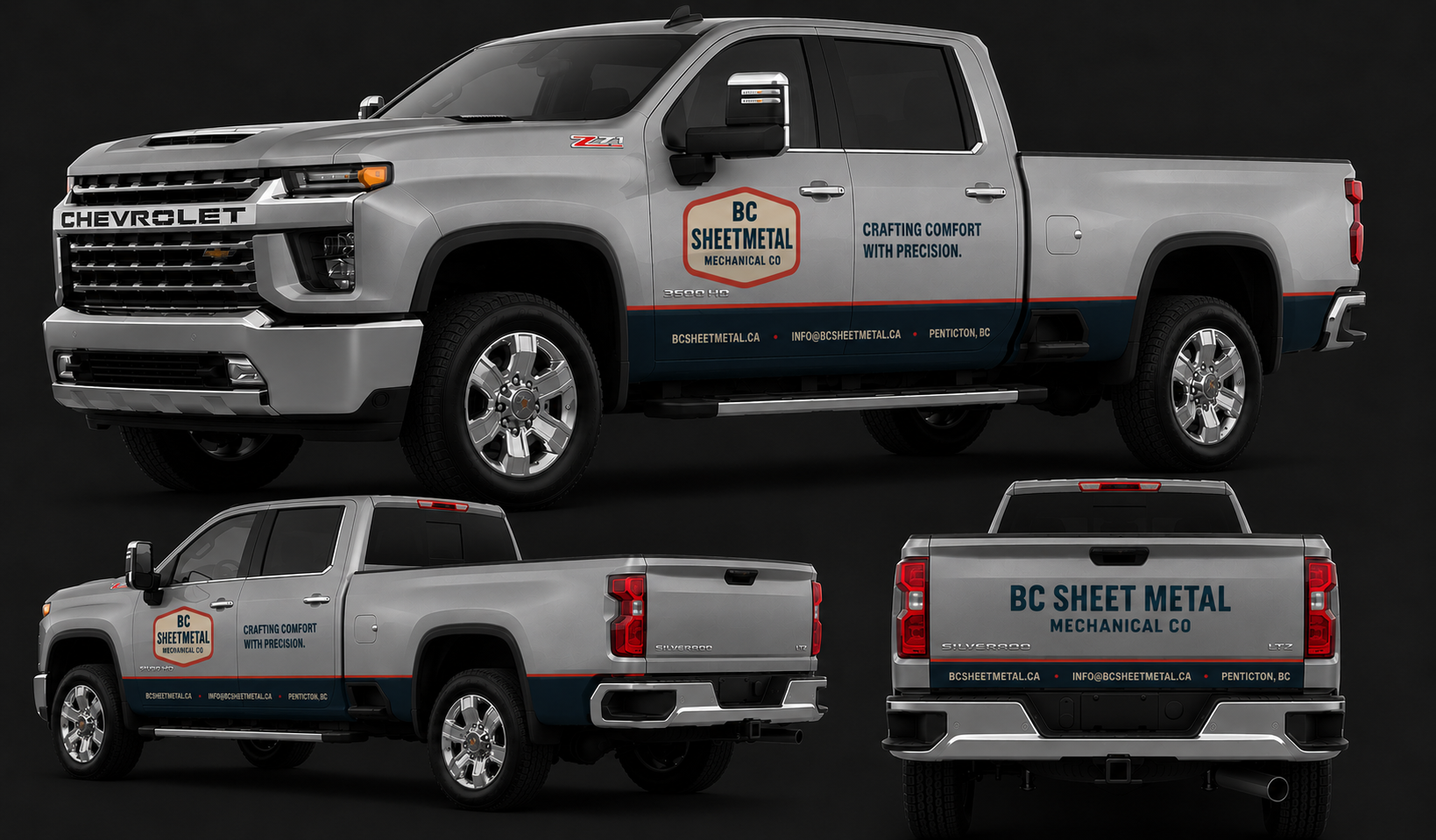 Chevy Silverado Alternate Wrap