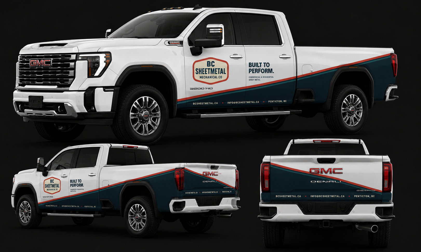 GMC Sierra Option C