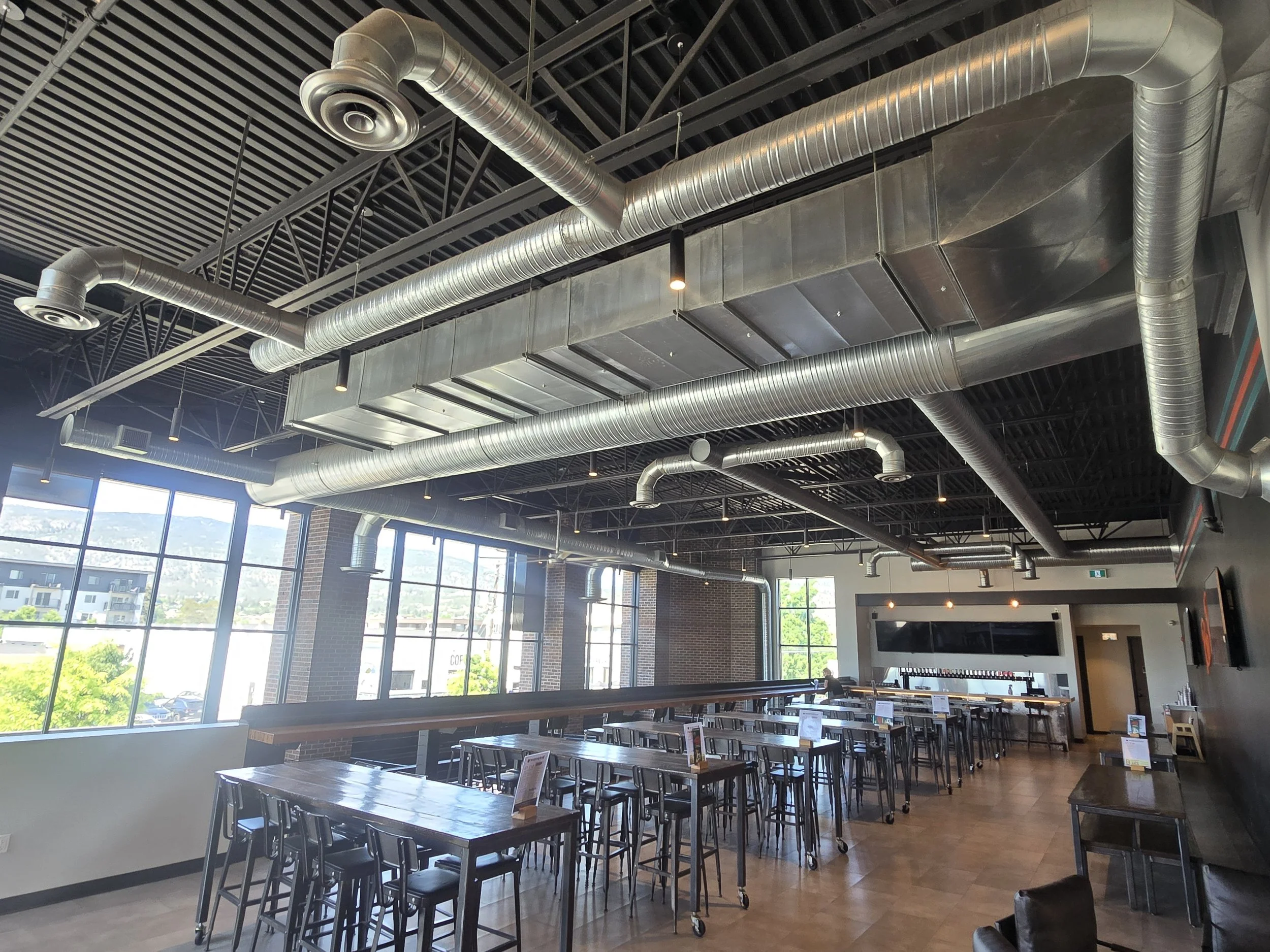Commercial install