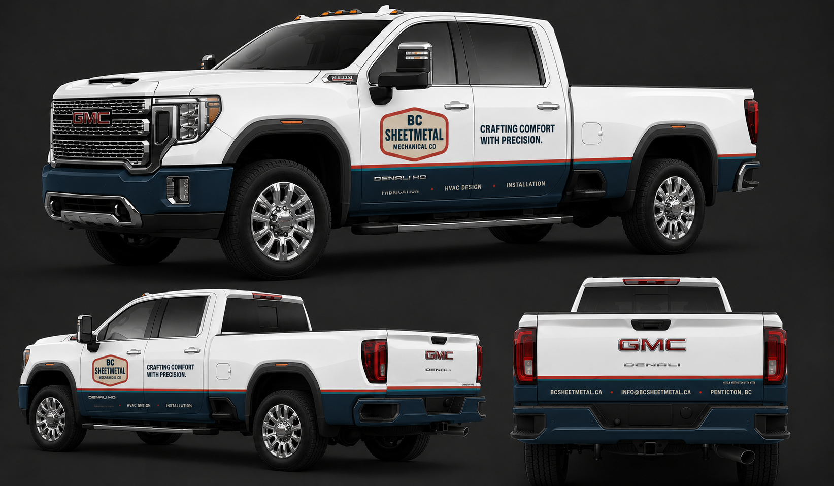 GMC Sierra Alternate Wrap