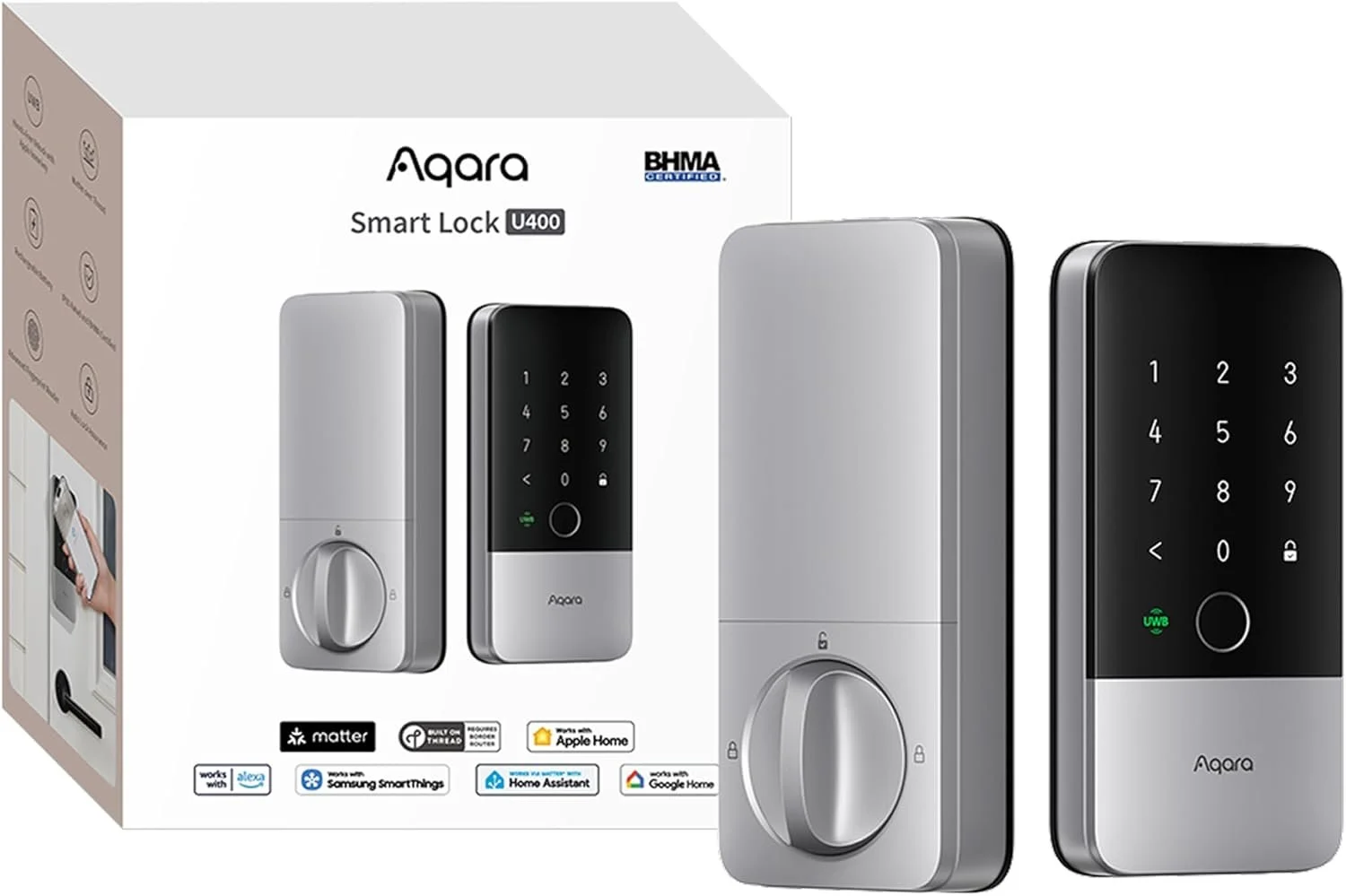 Aqara UWB Smart Lock U400