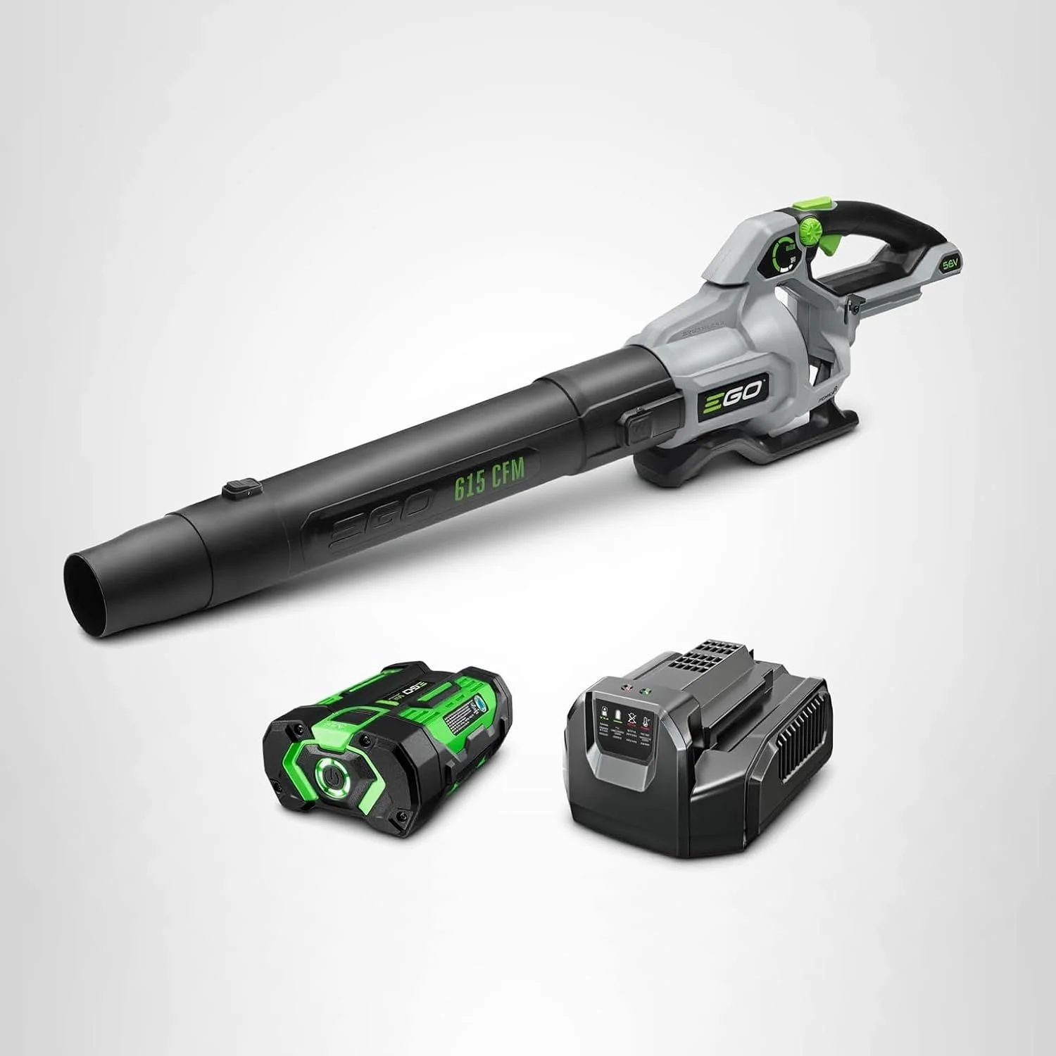 EGO POWER+ 615 CFM cordless leaf blower kit