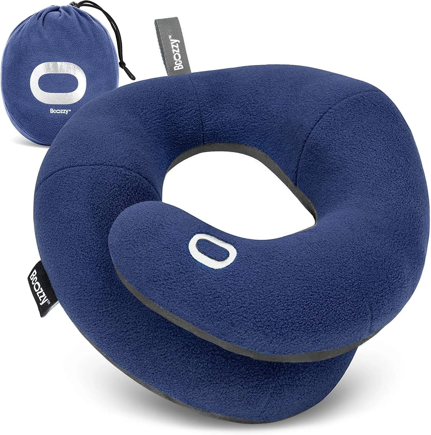 BCOZZY Double Support Travel Neck Pillow