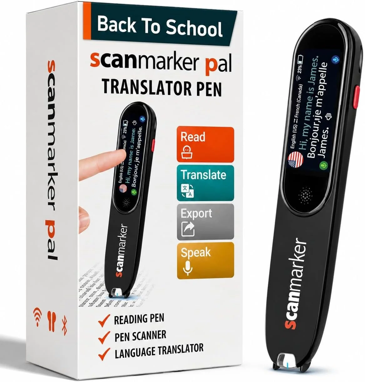Scanmarker Pal Translation Pen and Reading Pen