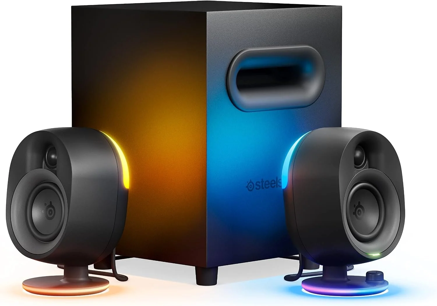 SteelSeries Arena 7 RGB Gaming Speakers