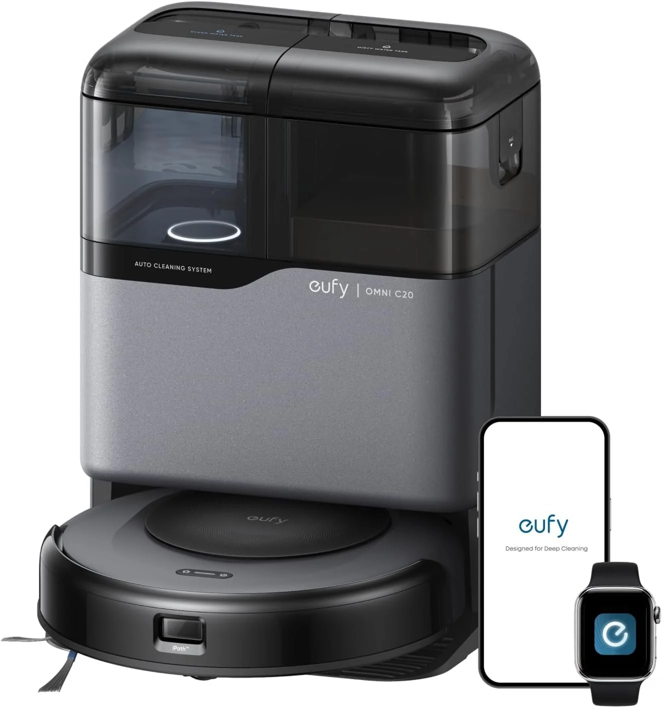 eufy Omni C20 Robot Vacuum and Mop