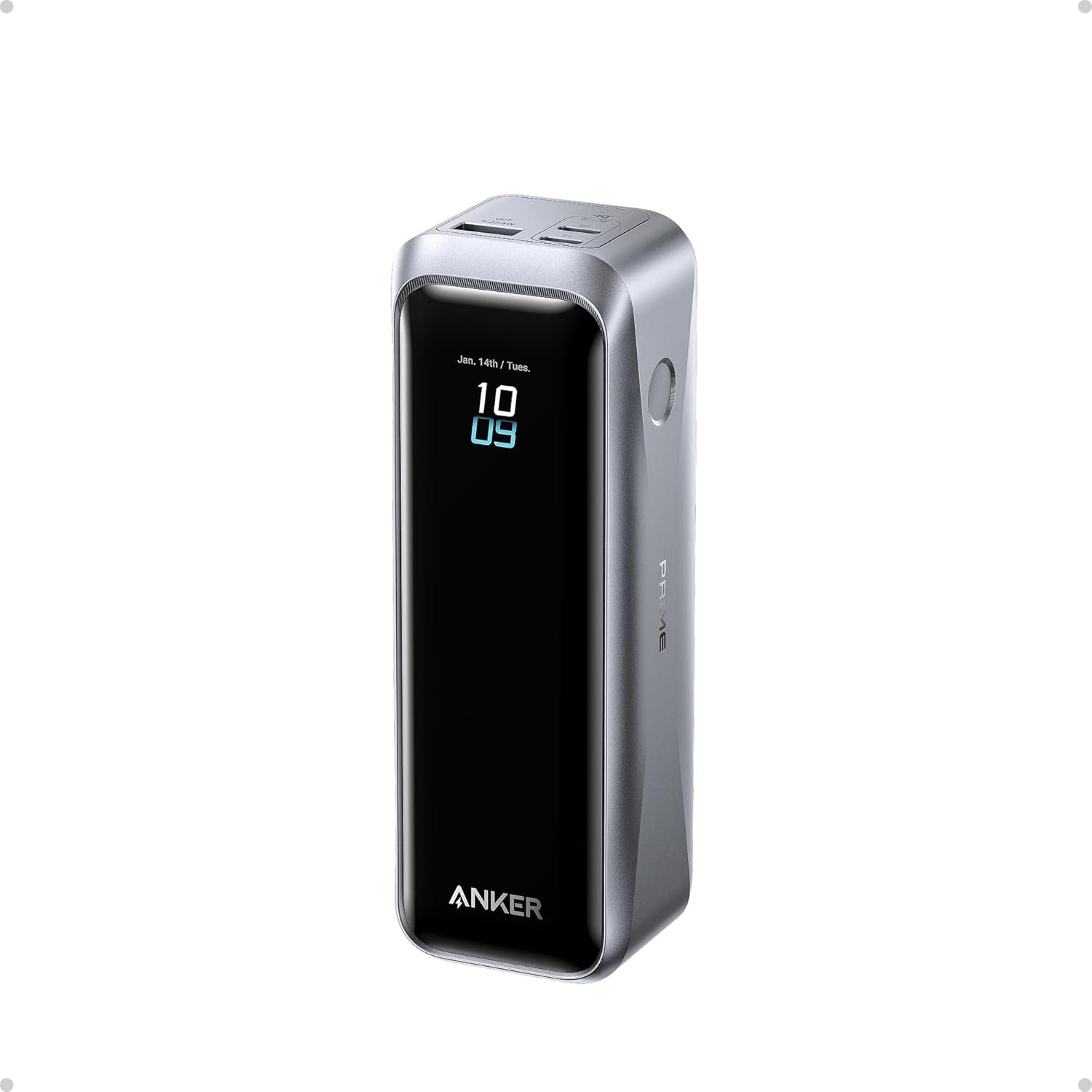 Anker Prime 20,100mAh 3-Port Power Bank