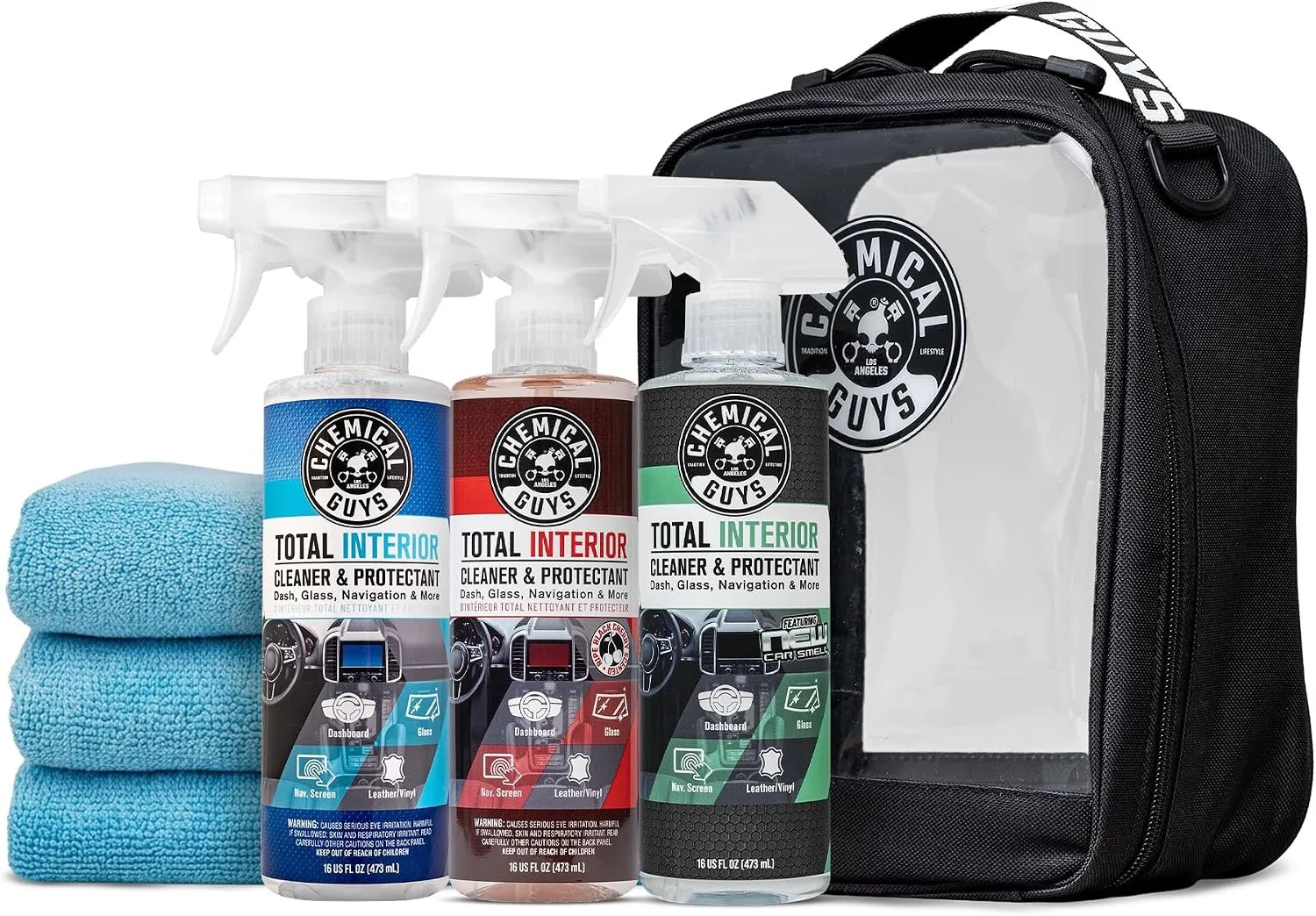 Chemical Guys Total Interior Cleaner Variety Kit